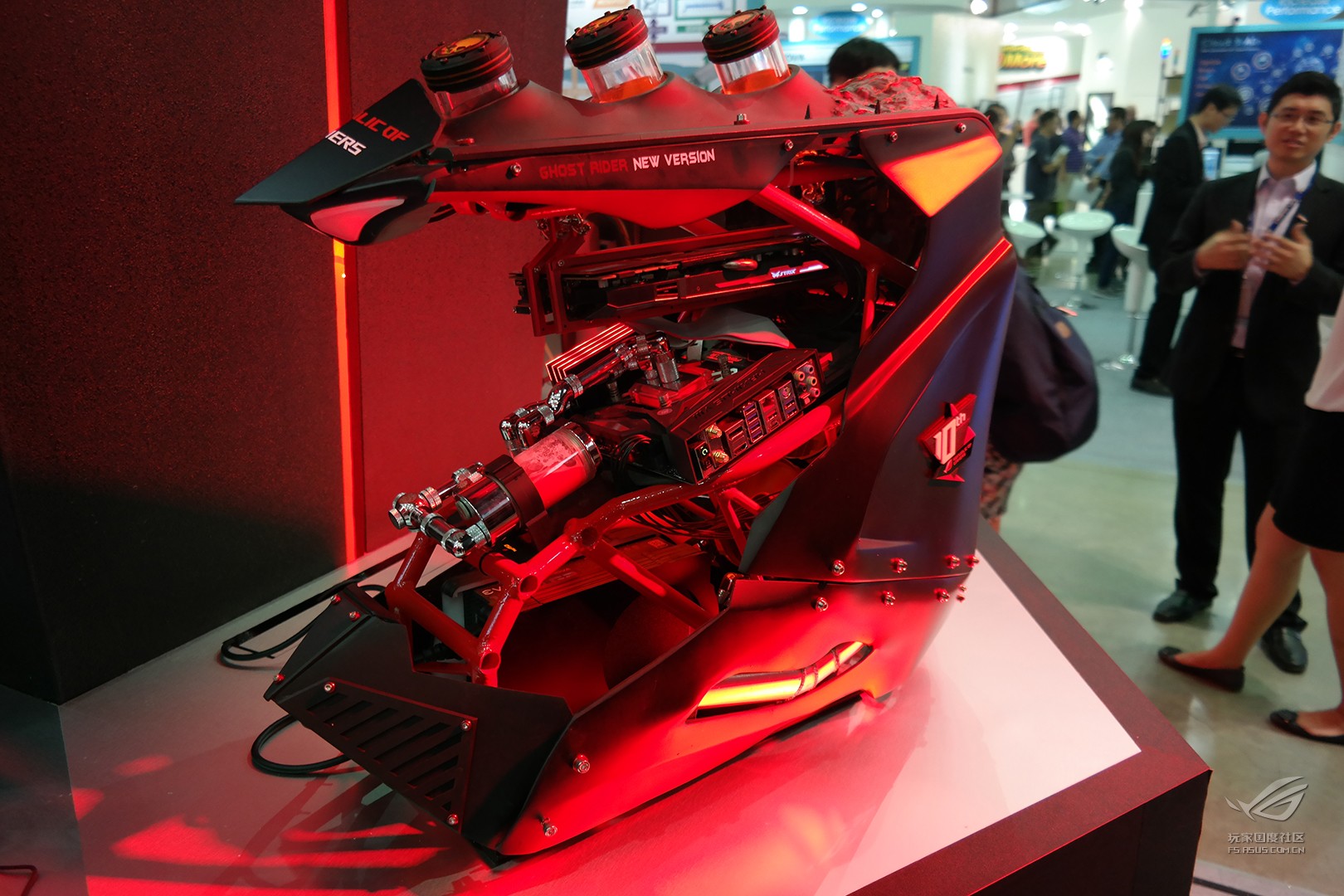 rog败家国度外设,rog败家之眼华硕主机