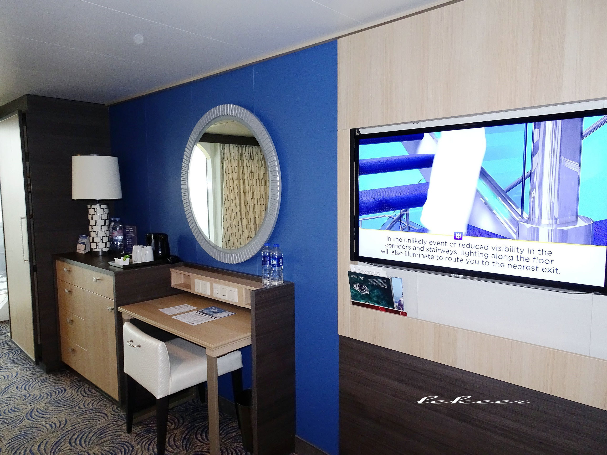 海洋量子号豪华游轮三视图,加勒比邮轮海洋量子号攻略