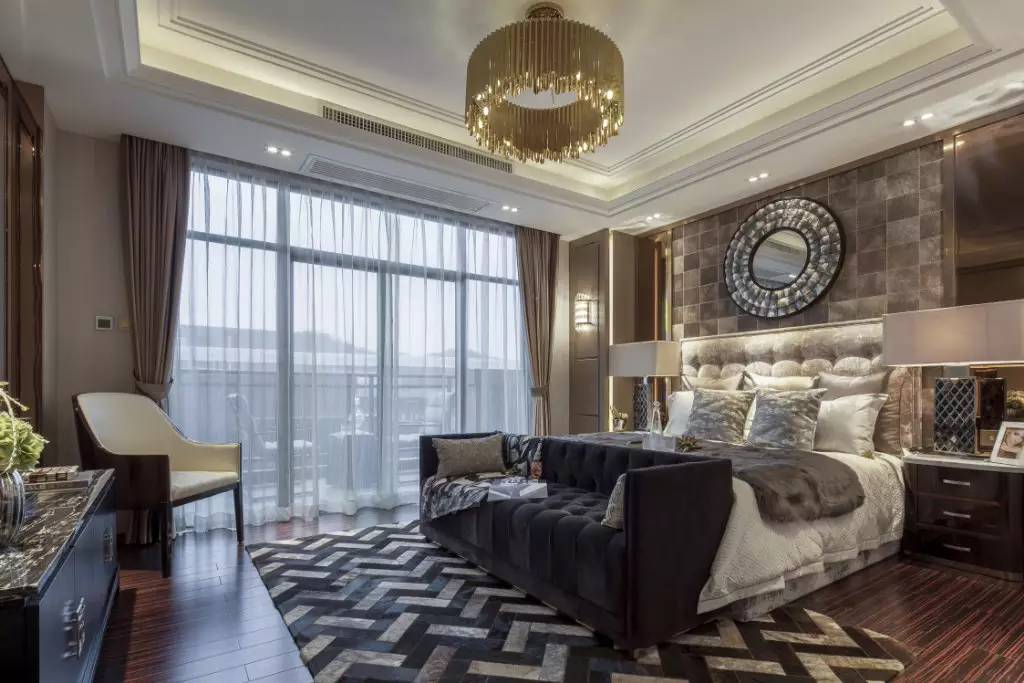 班芙春天别墅装修效果图,班芙春天二期别墅