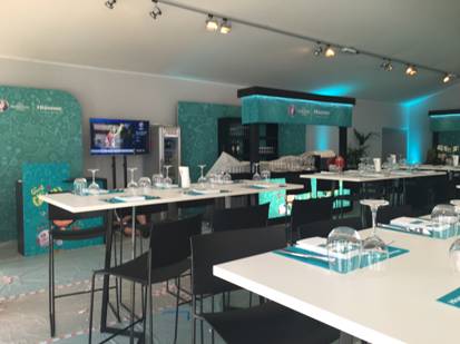 直击赛场内外!“海信绿”刷爆法兰西显强大气场