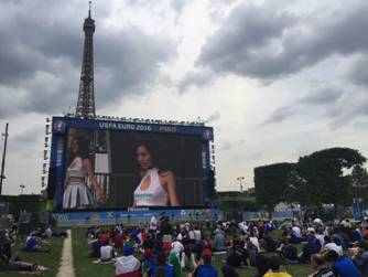 直击赛场内外!“海信绿”刷爆法兰西显强大气场