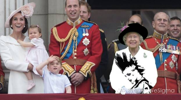 这是女王的90大寿,不是你们的红毯秀!