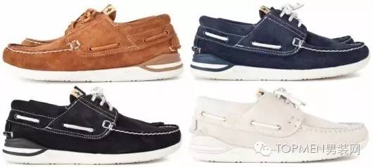 经典的帆船鞋夏日值得一试,帆船鞋夏季搭配
