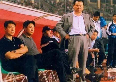 王健林喜欢足球明星,王健林关系图