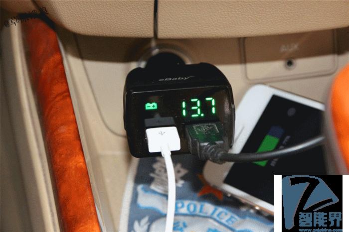 汽车智能48伏充电器,车辆usb充电器