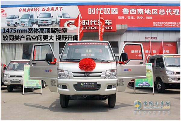 福田时代驭菱全部车型图,福田驭菱v1柴油车动力不足