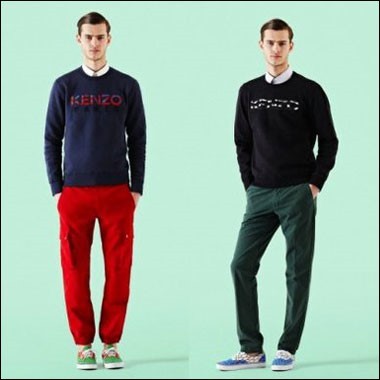 kenzo品牌简介,色彩魔术师视频