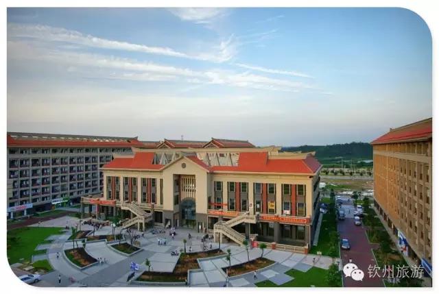 钦州学院,钦州学院2019