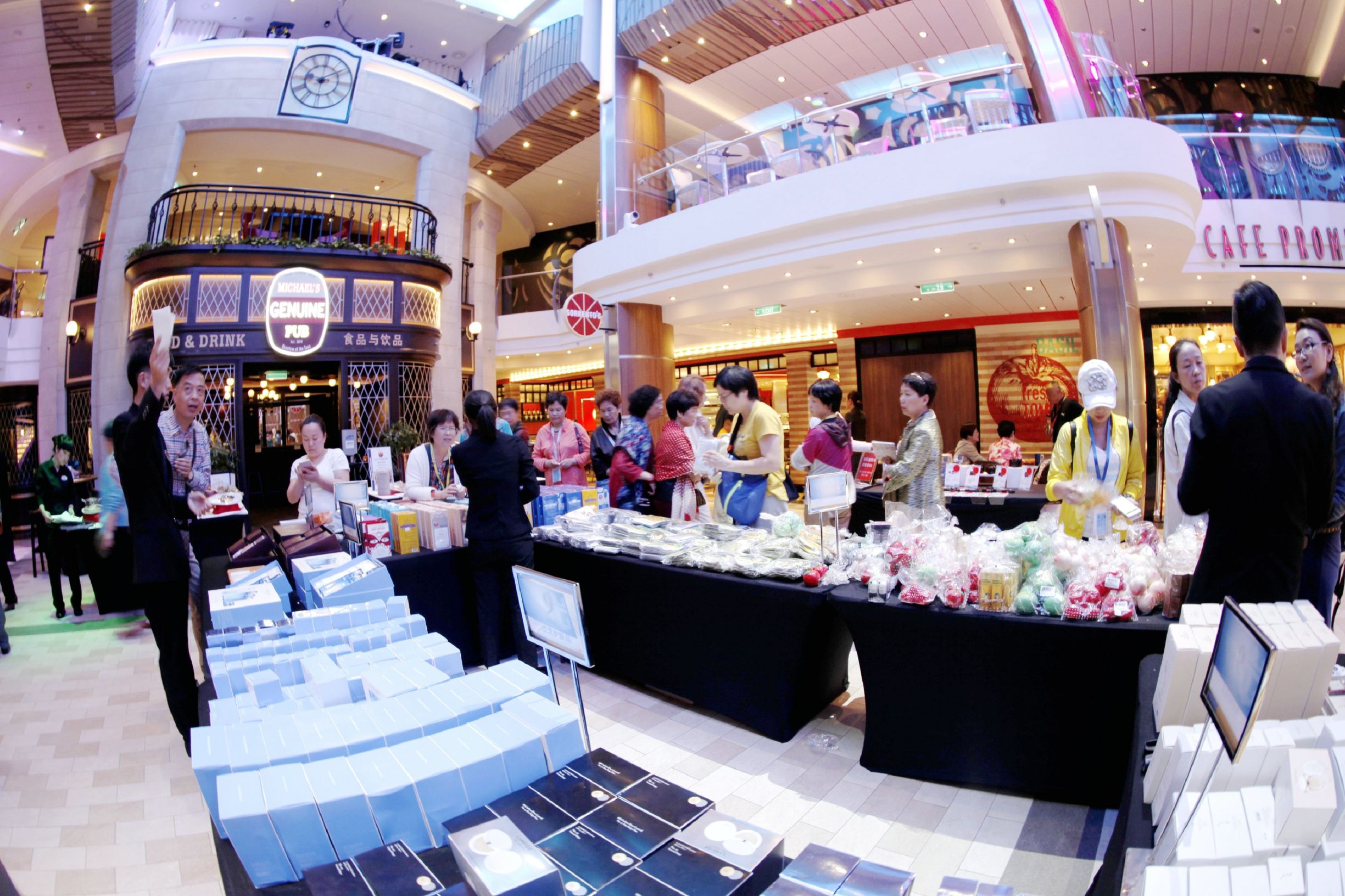 海洋量子号邮轮攻略视频,海洋量子号自由行攻略