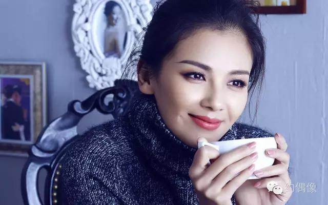 刘涛为你我受冷风吹,刘涛冰肌玉骨风情万种