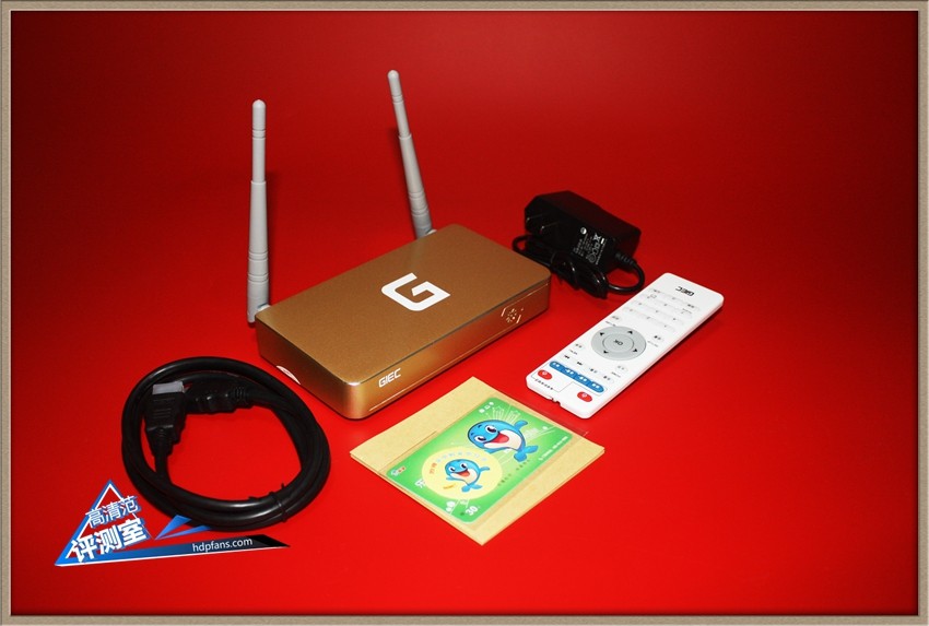 杰科年底压箱货，全金属外观杰科R12开箱评测