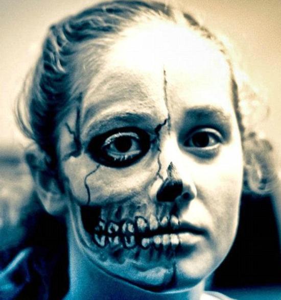 美丽,有趣,吓人逼真人体彩绘让你目瞪口呆