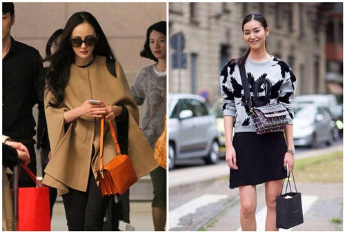 大牌休闲款包包推荐,包袋推荐明星同款