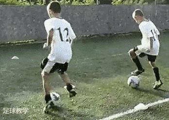 初中篮球基本功训练球感,人人必练的30种足球球感基本功
