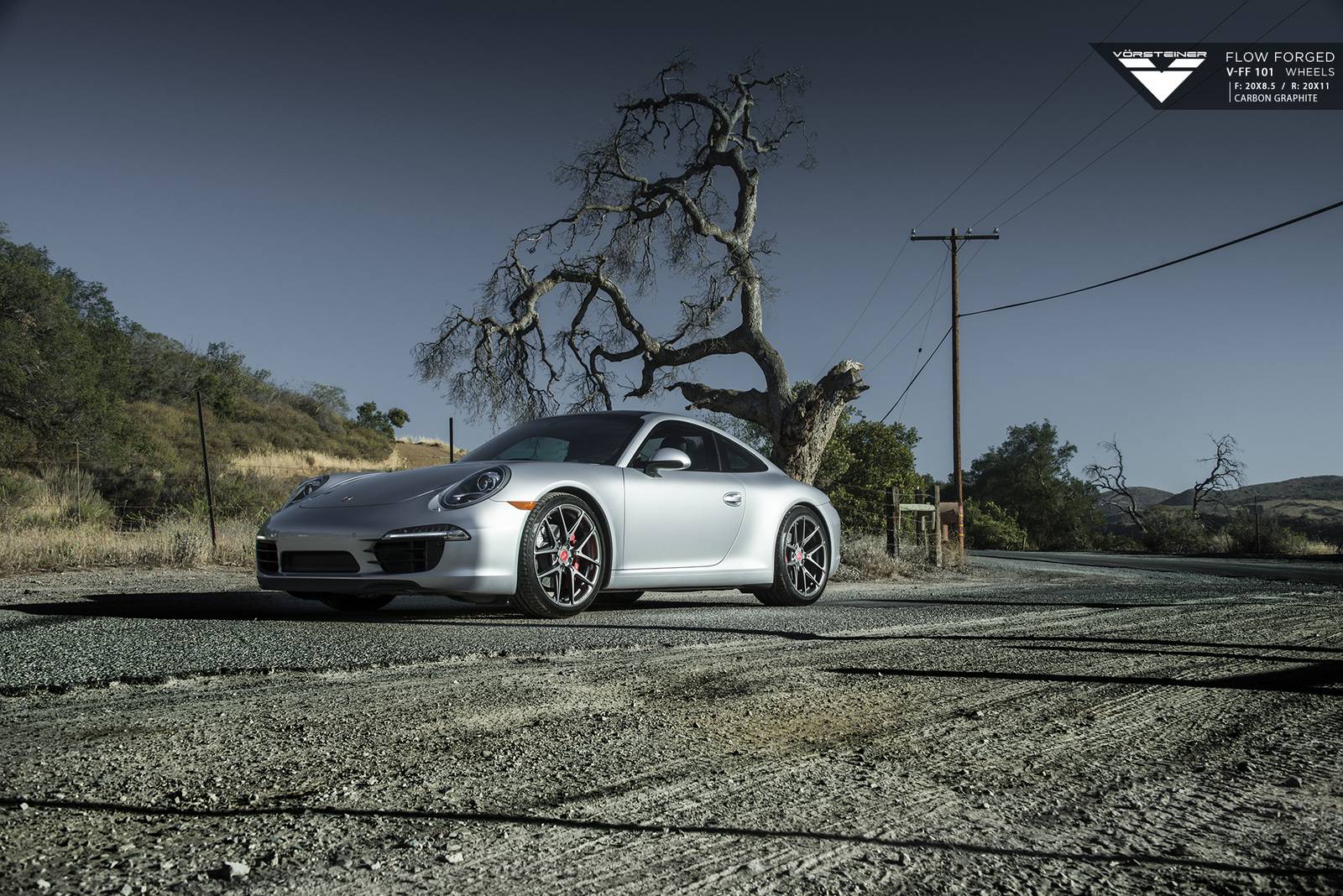 保时捷911改装锻造轮毂,保时捷911carrera改装巴博斯