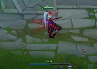 腥红之月伊芙琳皮肤原画,血月皮肤推荐