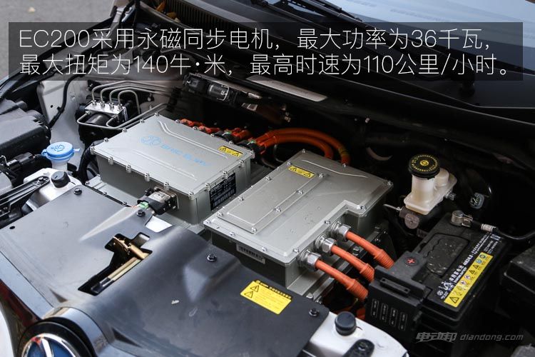 别看我小试驾北汽新能源EC200