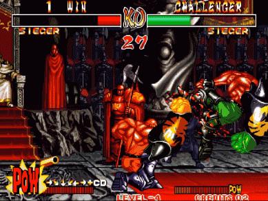 街机游戏必杀技大全,街机游戏中的奇葩必杀技