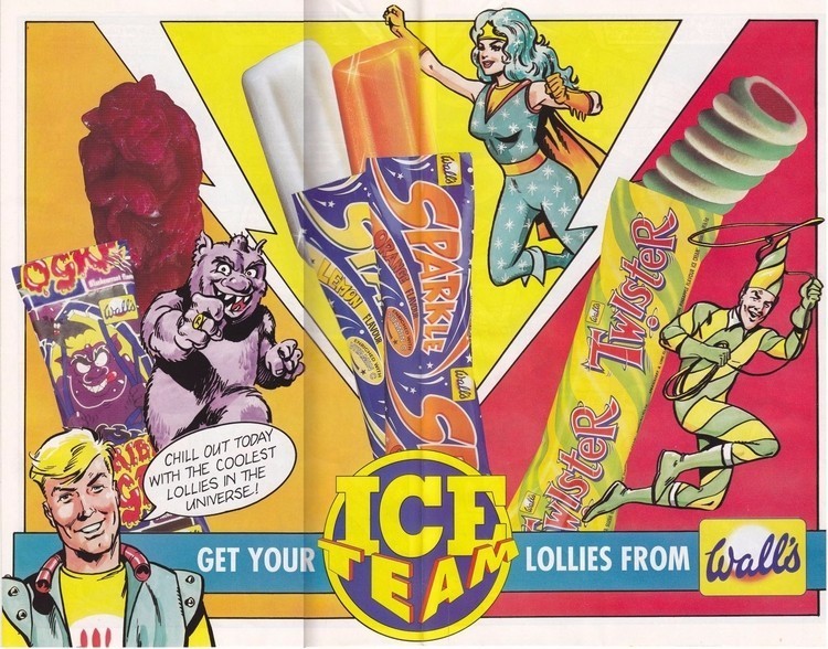 这些童年的冰棍你吃过几种,和路雪红糖冰粉口味冰棍