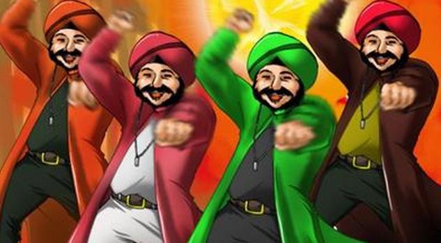 当中年大妈发生冲突时，请放起那熟悉的旋律，让我们一起舞起来！