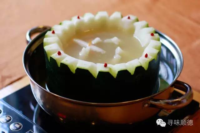 鳄鱼尾金钱片冬瓜盅？估计你未试过，来看看吧！