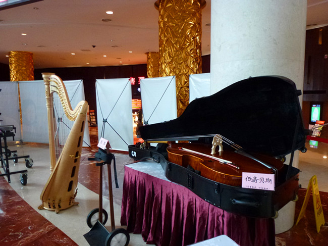 西洋乐器视频素材,西洋乐器局部高清图