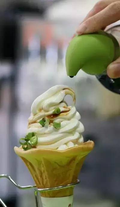 冰激凌有辣味的吗,冰激凌里有辣椒
