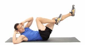 史上简单粗暴虐腹技能,肌肉硬汉教你全面虐腹,虐出腹肌人鱼线