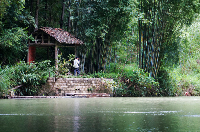 巴马世界旅居圣地,广西巴马长寿圣殿图片