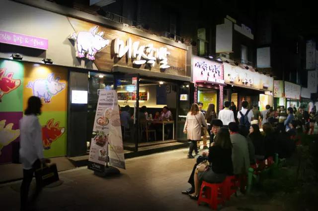 韩国性价比超高的猪蹄,人气爆棚的猪蹄