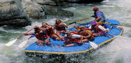 奉化漂流和四明山漂流,奉化第一漂流