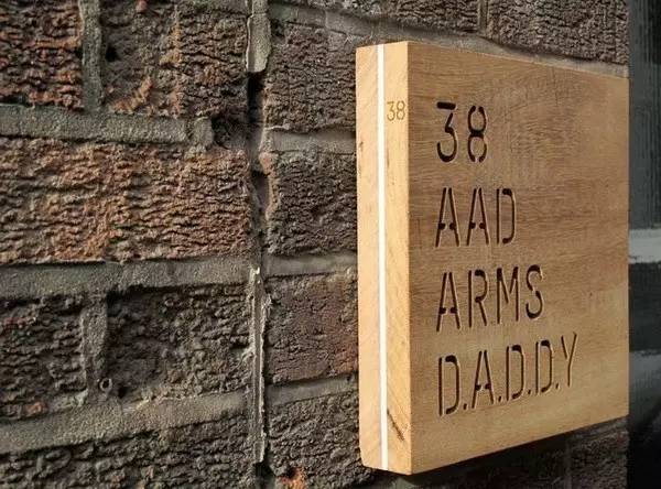 低调轻奢招牌设计,法式招牌设计