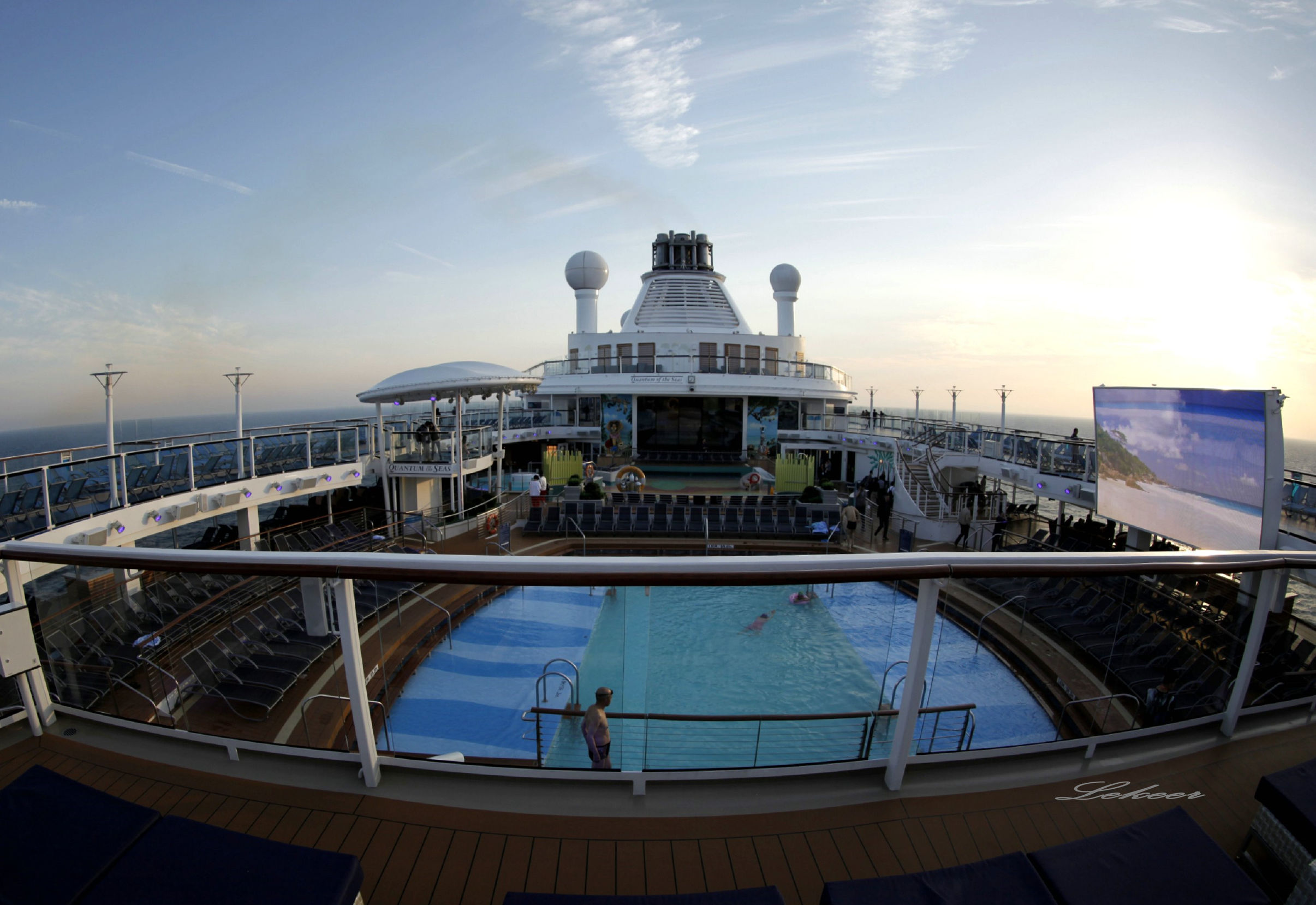 海洋量子号游轮游记,海洋量子号游玩攻略