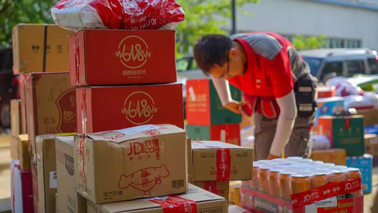 京东618分几波,京东618手机成交价