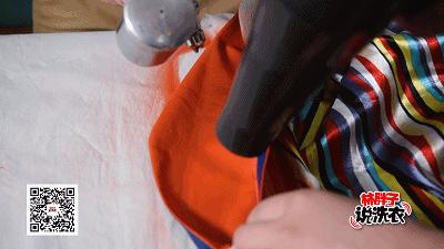 《林胖子说洗衣》之彩色绵羊皮搭色处理