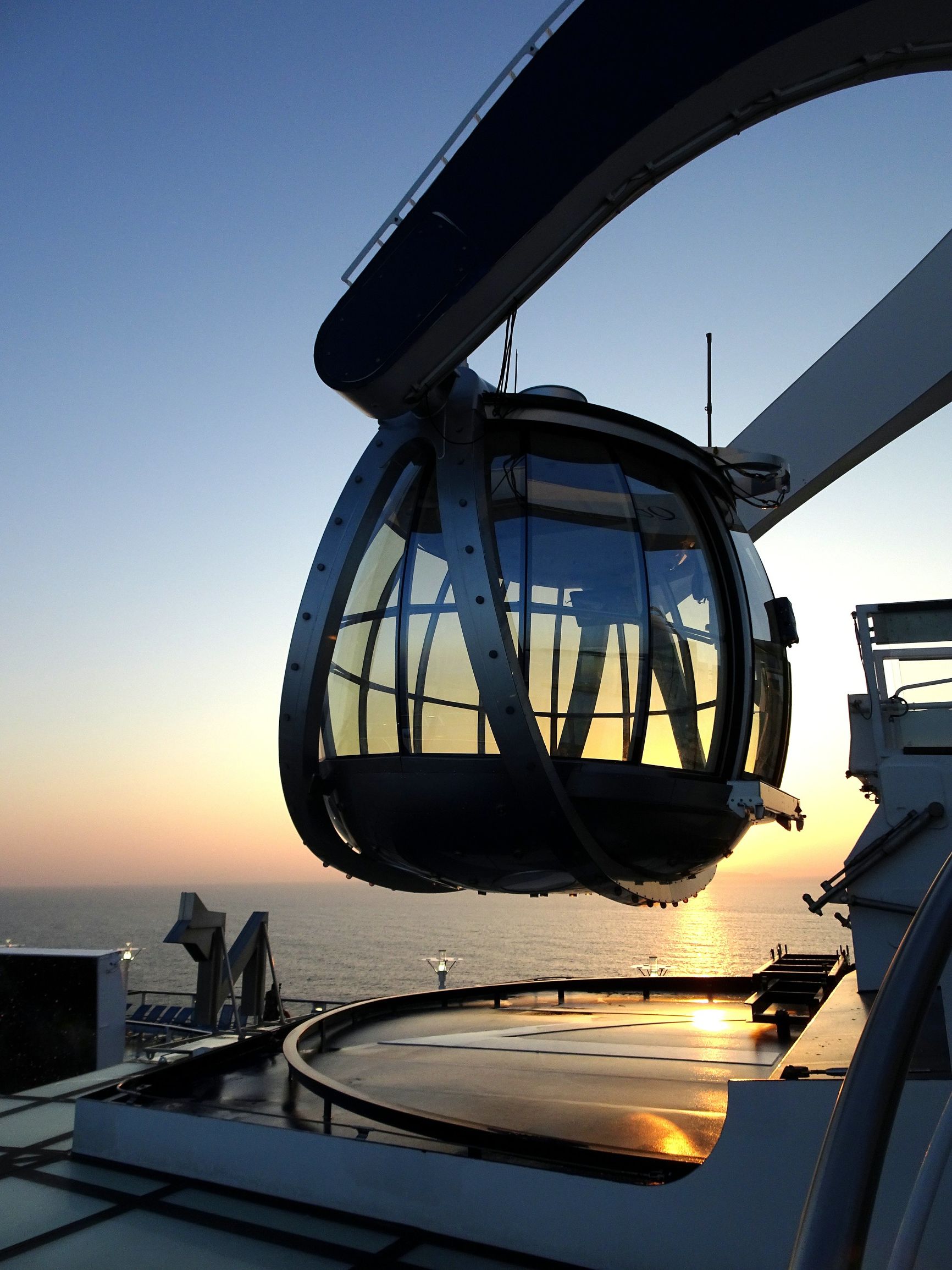 海洋量子号游轮游记,海洋量子号游玩攻略