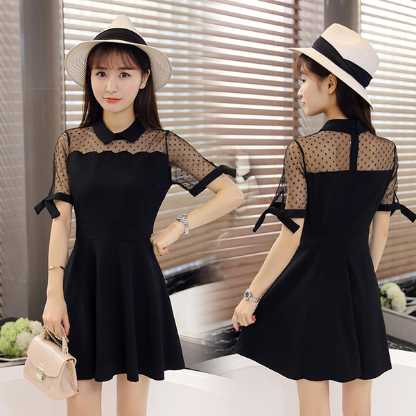 论一件连衣裙有多百搭,没啥气质可以穿的连衣裙