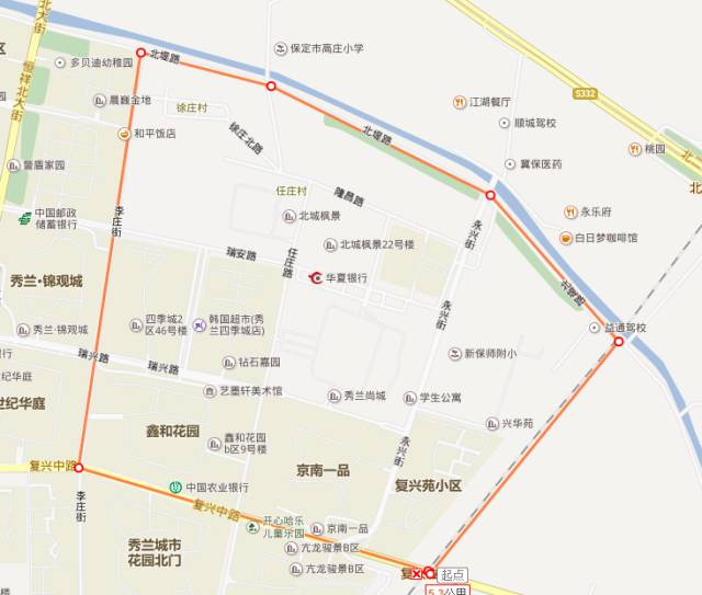 保定清苑区小学招生划片,保定高新区小学划片