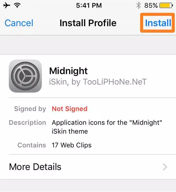 不用越狱美化iPhone手机主题，涨知识