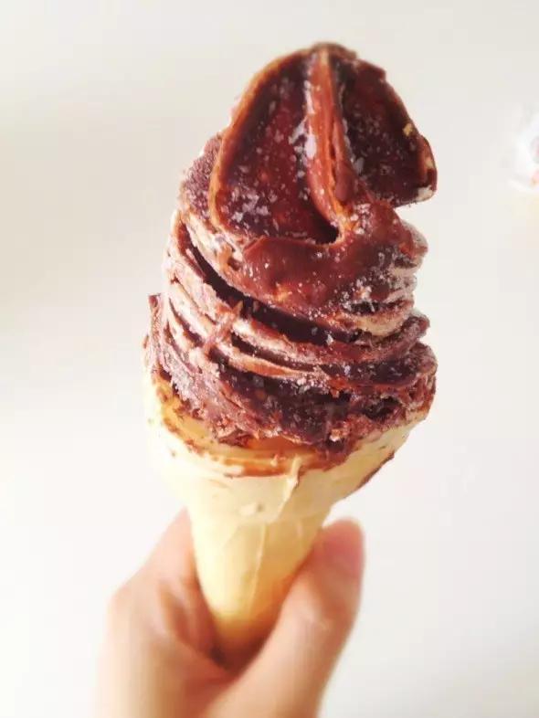 邯郸临漳儿时雪糕,小时候吃过的两个圈圈的脆皮雪糕