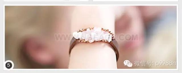 复古风串珠手链diy,复古串珠项链diy教程