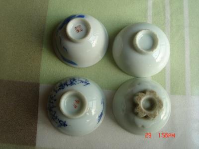 粉彩盘捡漏,50年代精品粉彩盘