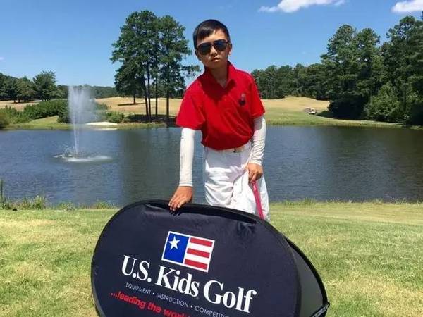 高尔夫球员匡洋,匡洋高尔夫球