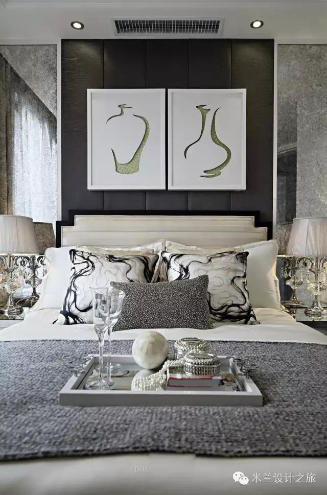 美式风格装修样板房效果图,美式装修风格样板房案例