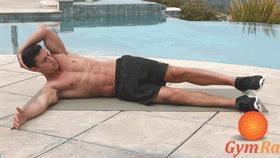 史上简单粗暴虐腹技能,肌肉硬汉教你全面虐腹,虐出腹肌人鱼线