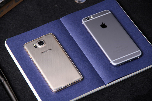 S6出来前，它是三星手机颜值担当，比同iPhone6更薄、小