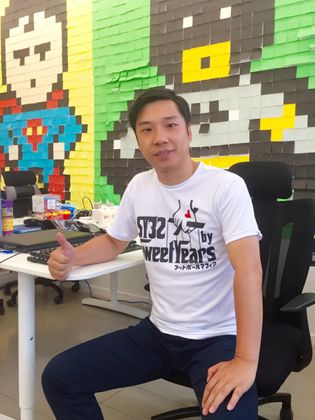 专访|陈力：搜狗只是一个起点，我们的*途征**是自拍表情包之海