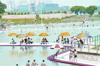 武汉避暑玩水好去处,武汉有户外玩水凉快的地方吗