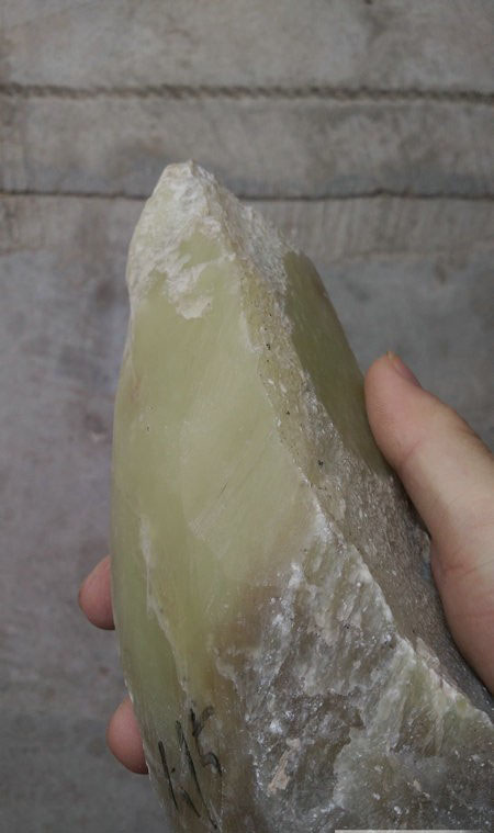 天黄，地黄，不如*疆新**老黄玉。