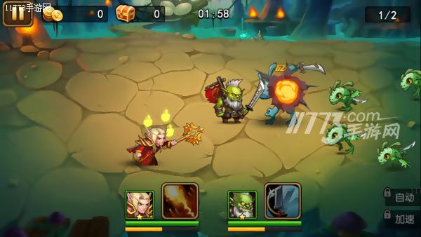 再次集结队友一起刷副本吧《暴走魔兽团》评测